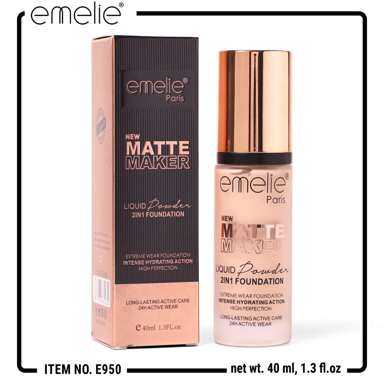 Emelia 2 in 1 foundation