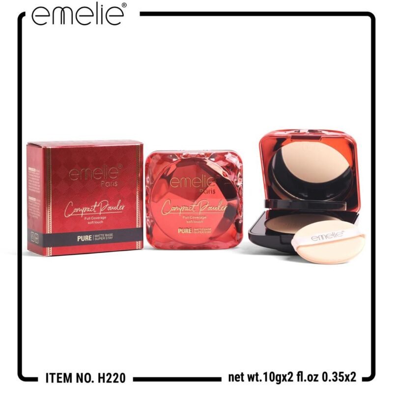 Emelia Paris Compact Powder