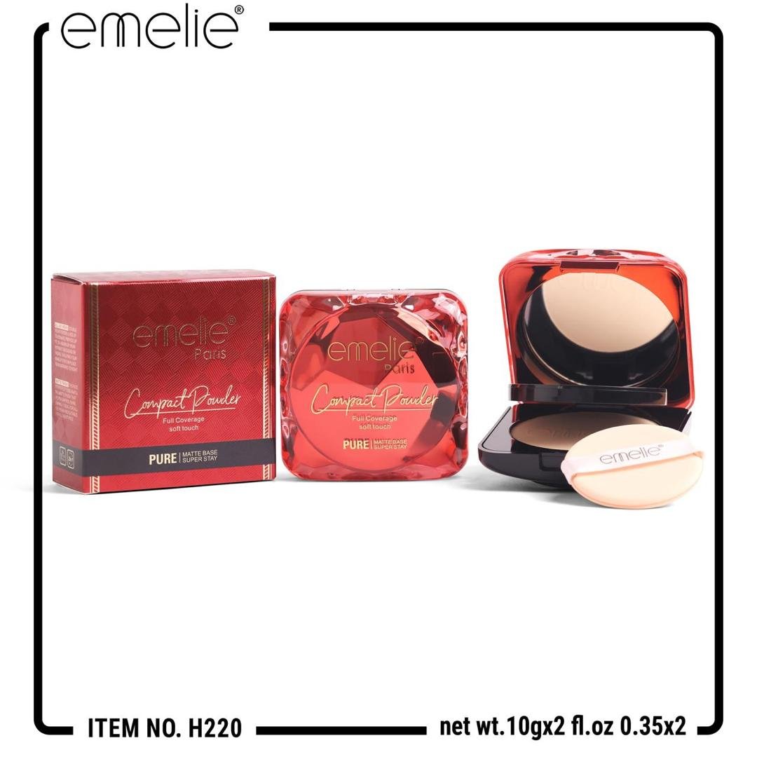 Emelia compact powder
