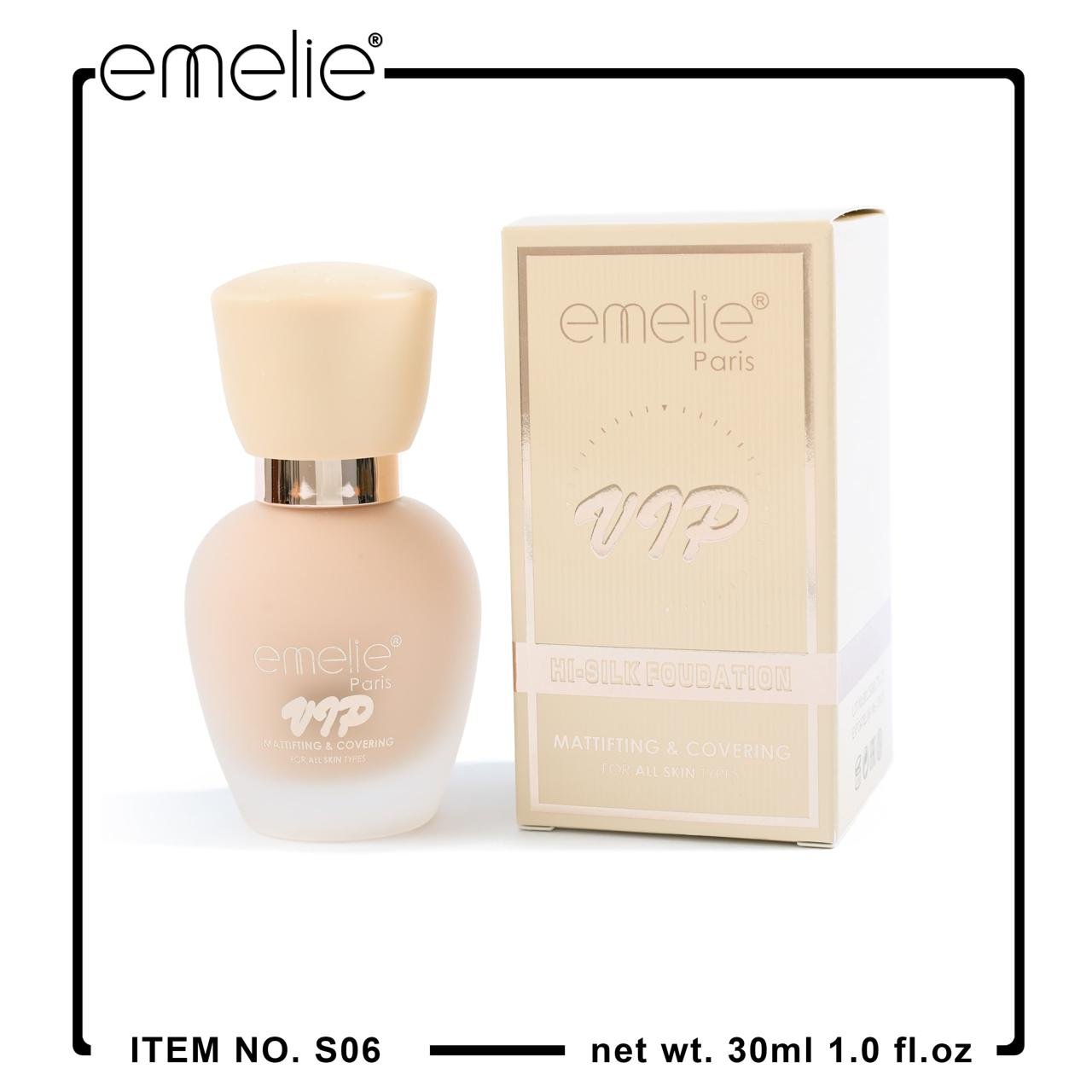 Emelia vip foundation