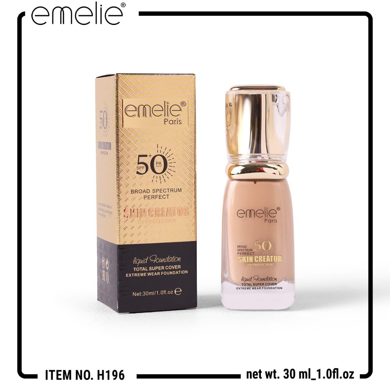 Emelie broad spectrum perfect foundation