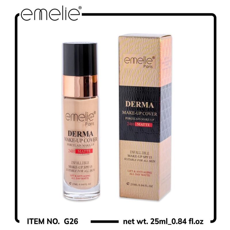 Emelie Paris Derma Makeup Cover
