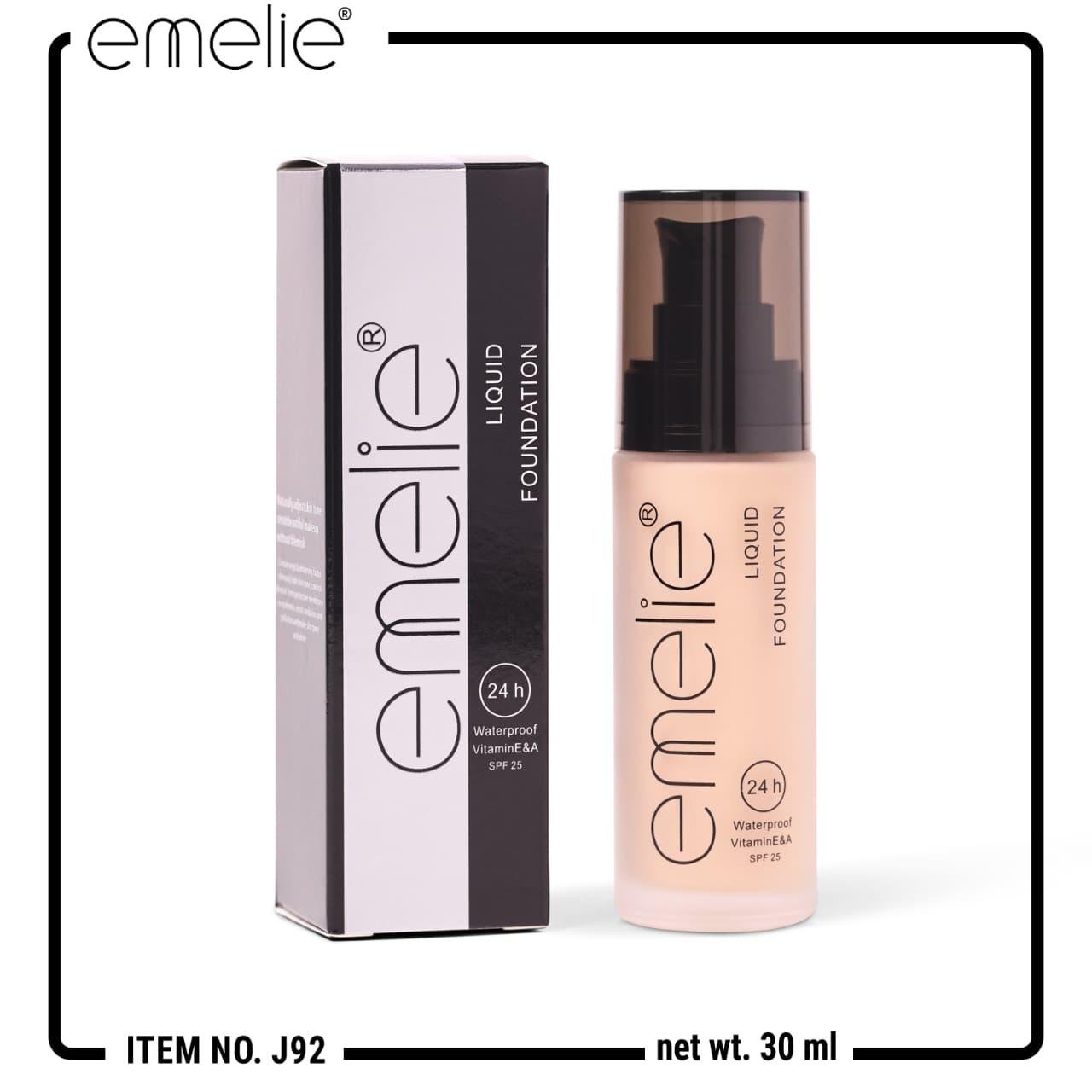 Emelie liquid foundation