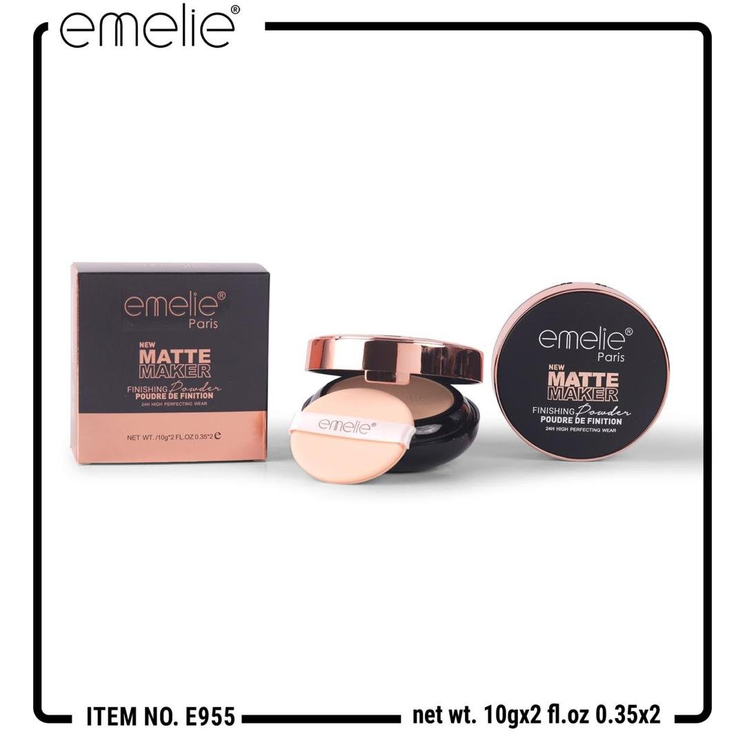 Emelie mate maker face powder