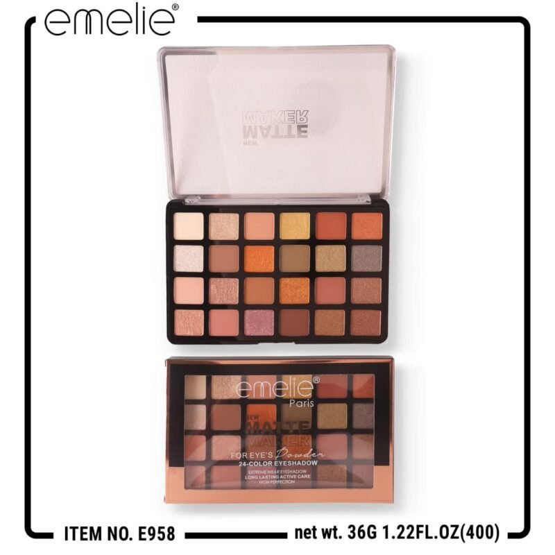 Emelie Paris New Matte Maker Palette