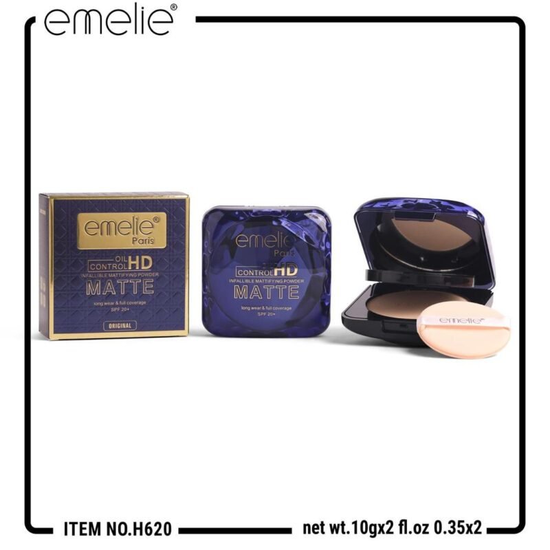 Emelie Paris Oil Control HD Matte