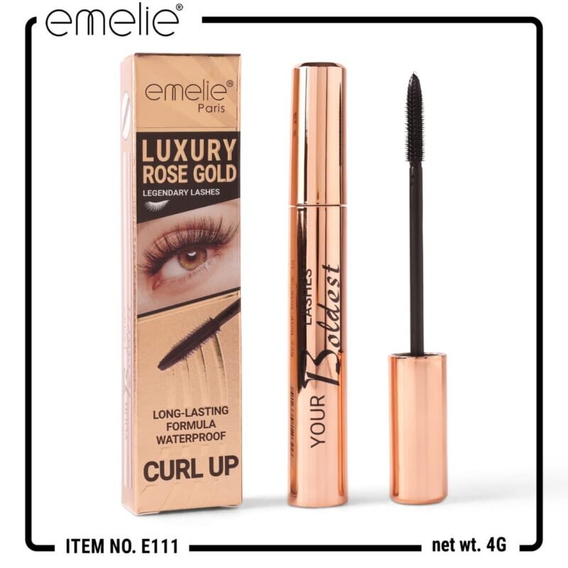 Emelie Paris Luxury Rose Gold