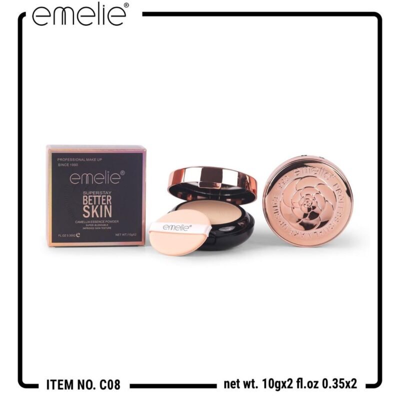 Emelie Paris Superstay Better Skin Powder