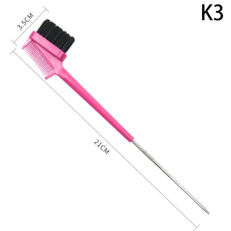 Hair dye/ hair colour brush (2 in 1 ) ( brush+ comb)