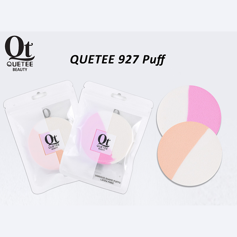 QT Double Colour Puff