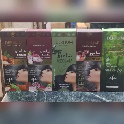 Derhum shampoo Mild formula