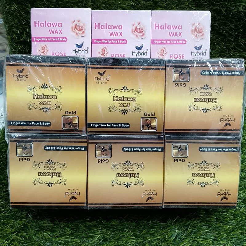 Halawa Winger Wax for Face & Body