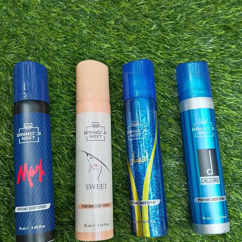 Brand's Next Body Spray (Small, 75ml)