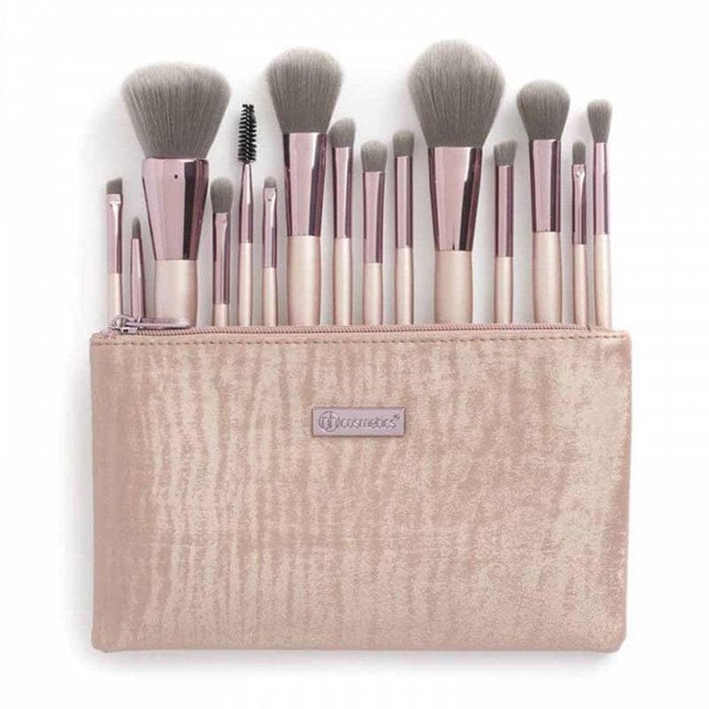 Lavish Elegance 15-Piece Brush Set