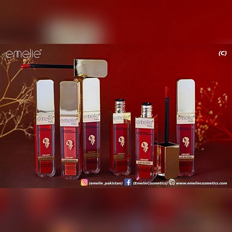 Emelie Paris Creamy Lipgloss